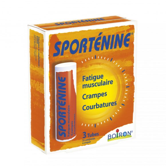 Sporténine Muskelkater Kautabletten Boiron - 33 Lutschtabletten