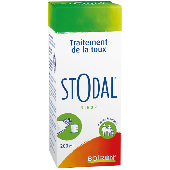 Stodal Hustenmittel Boiron - Flasche mit 200 ml