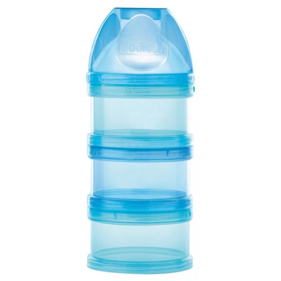 Pulvermilch-Dosierbox mit 3 Fächern Dodie - eine Box