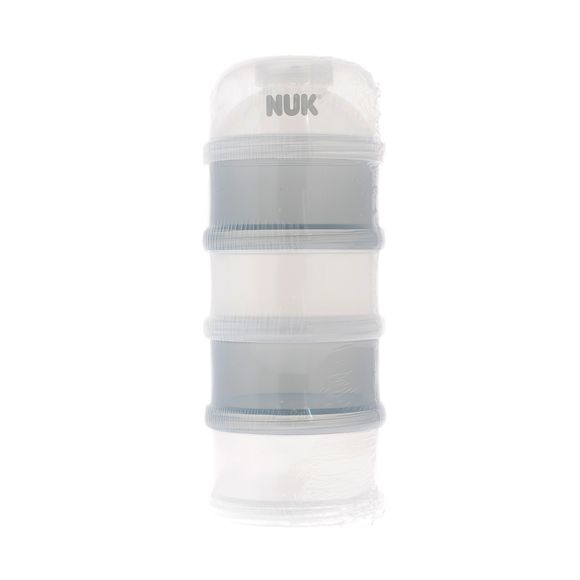 Milchpulver-Dosierbox NUK - Box mit 4 Fächern