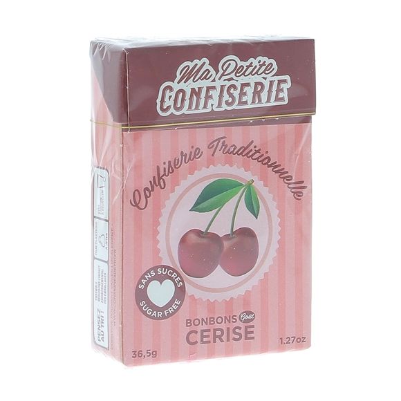 Zuckerfreie Kirschbonbons Meine kleine Süßwaren - 36,5g Dose