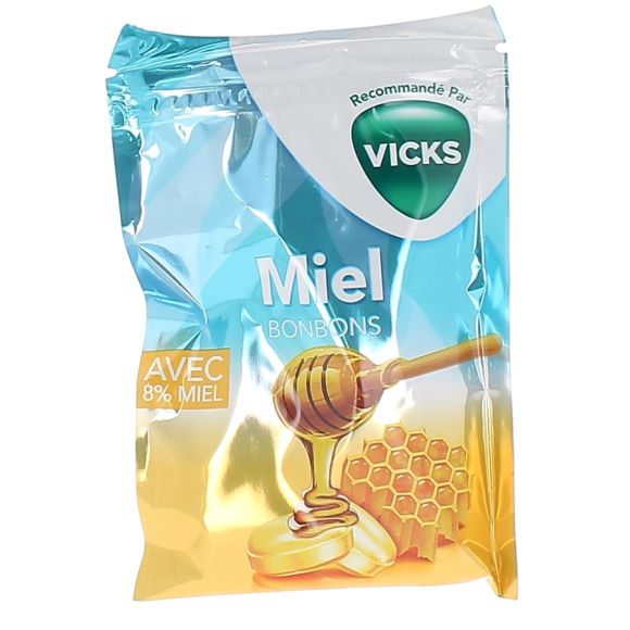 Vicks Honigbonbons - 72 g Beutel