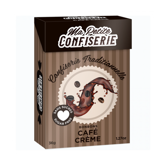 Kaffee-Karamellen Meine kleine Süßwaren - Box mit 36,5 g