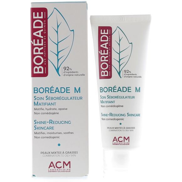 Boréade M Seboregulierende mattierende Pflege Noviderm ACM - Tube mit 40 ml