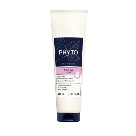 Gel-Creme Definition Locken Tag 1 Phyto - Tube mit 150ml