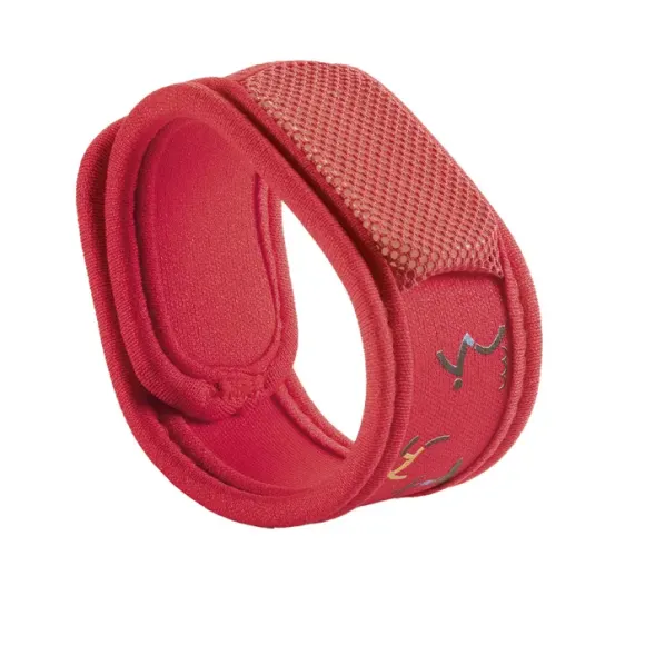 Wiederaufladbares Anti-Mücken-Armband Junior Sports Para'kito - 1 Armband + 2 Nachfüllungen