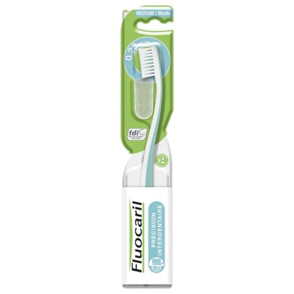 Mittelmäßige Fluocaril Interdentalbürste - eine Zahnbürste