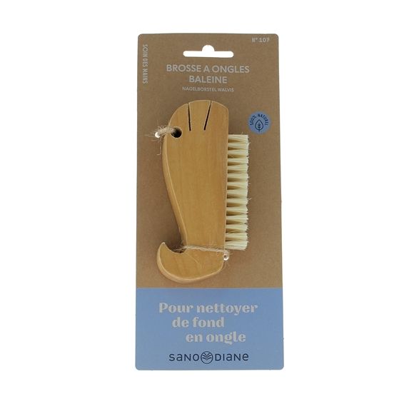 Bürste für Nägel Walross Sanodiane - eine Nagelbürste