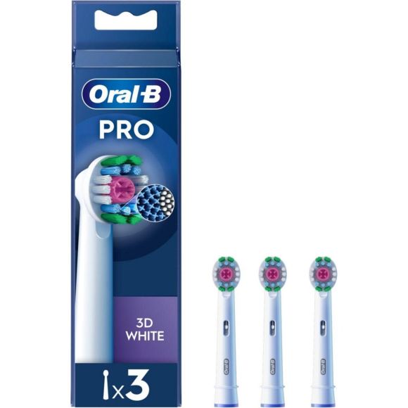 Brossetten Pro 3D White Oral-B - 3 Brossetten