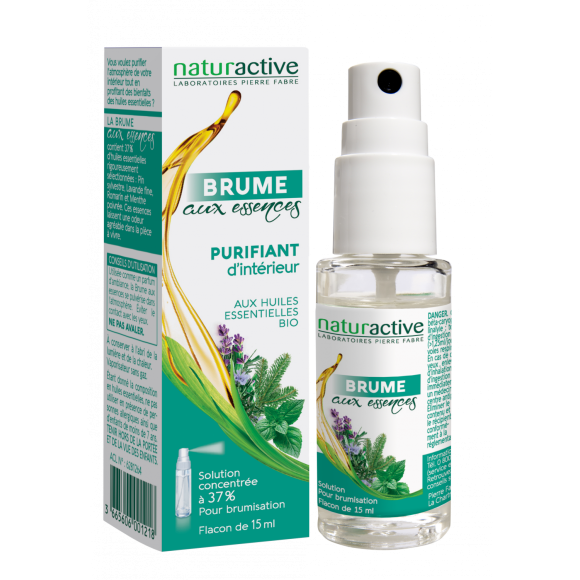 Naturactive - Raumspray mit reinigenden Essenzen - 15ml