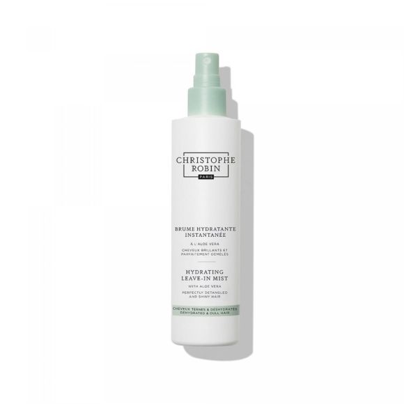 Sofort feuchtigkeitsspendender Nebel mit Aloe Vera von Christophe Robin - Spray mit 150 ml
