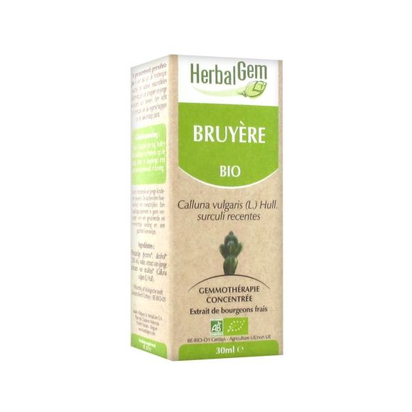 Heide BIO Herbalgem - Flasche mit 30 ml