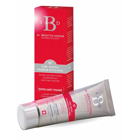 Bsand das Schweizer Power Peeling Gesichtspeeling Innoderm - Tube mit 50ml