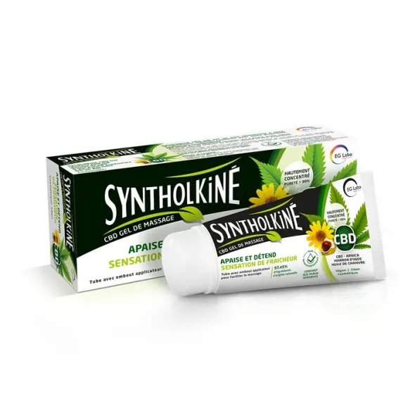 CBD Massagegel Syntholkiné - Tube mit 50 ml