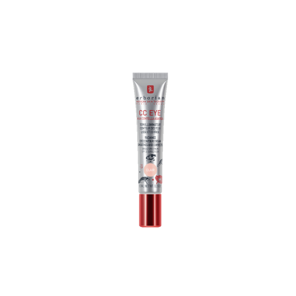 CC Eye Aufhellende Augenpflege Erborian - Farbton: Hell - Tube mit 10 ml