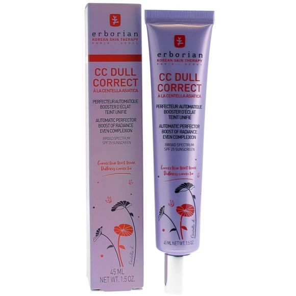 CC dull correct mit Centella Asiatica Erborian - Tube mit 45 ml