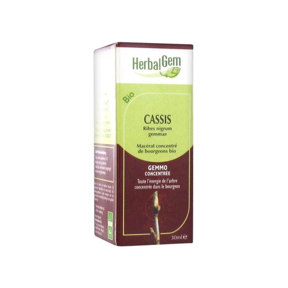 Cassis BIO Herbalgem - Flasche mit 30 ml