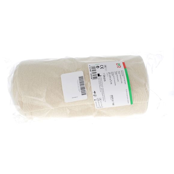 Jersey Küstenbaumwolle 20cm x 5m Velpeau Lohmann & Rauscher