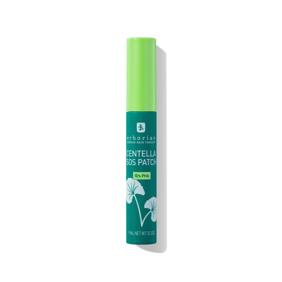 Centella SOS Patch Gel mit Patch-Effekt Erborian - Flasche mit 9 ml