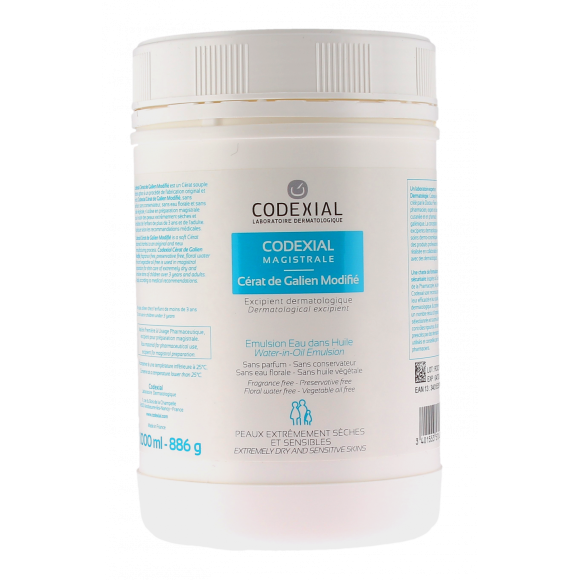 Modifiziertes Galenisches Cerat Codexial - 1000ml Topf