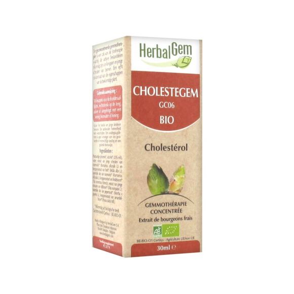Cholestegem BIO Herbalgem - Flasche mit 30 ml