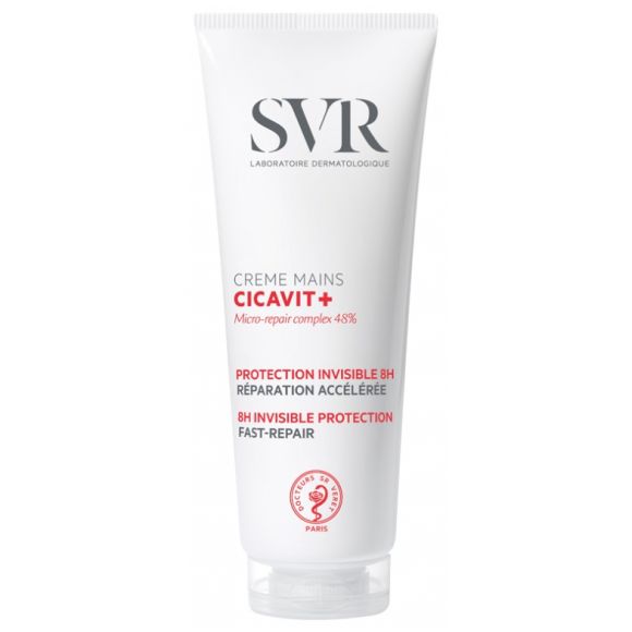 Cicavit+ Handcreme unsichtbarer Schutz 8h SVR - Tube mit 75g