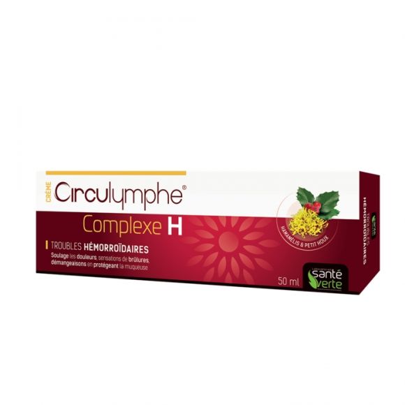 Circulymphe Komplex H Hämorrhoiden Gesundheit Grün - Tube mit 50 ml