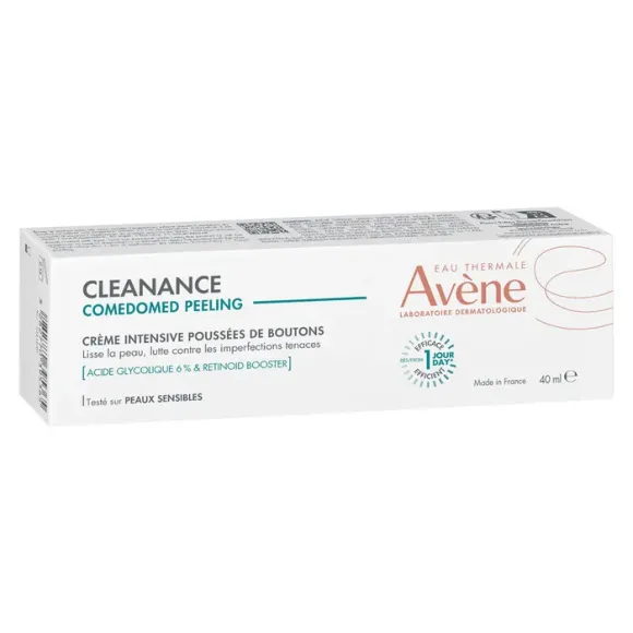 Cleanance Comedomed Peeling-Creme intensiv gegen Pickel Avène - Tube mit 40 ml