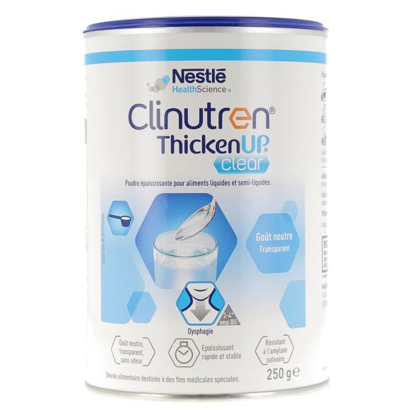 Clinutren ThickenUp Clear Andickungspulver Nestlé Health Science - 250g Dose