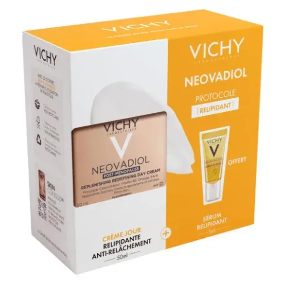 Neovadiol Set Protokoll Postmenopause Relipidierend Vichy - Set mit 2 Produkten