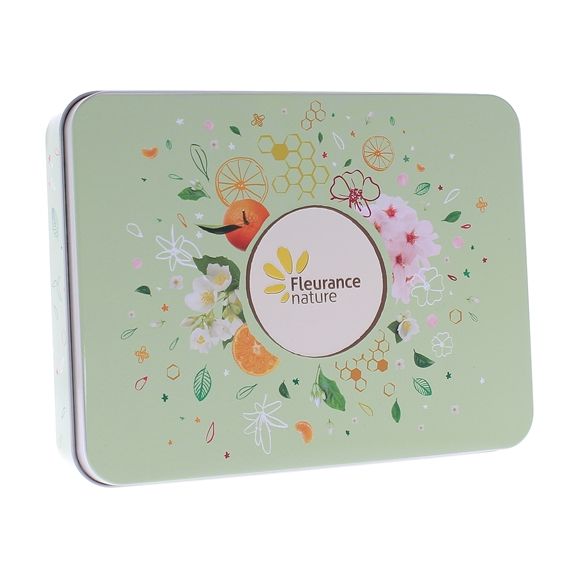 Bio Hand Cream Set Sensory Awakening Fleurance Nature - 4 tubes de 30 ml
