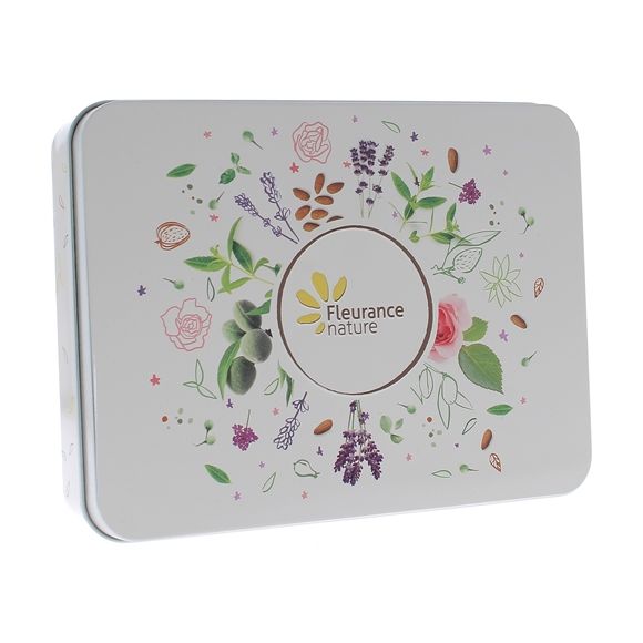 Set Bio-Handcremes Sofortige Weichheit Fleurance Natur - 4 Tuben à 30 ml