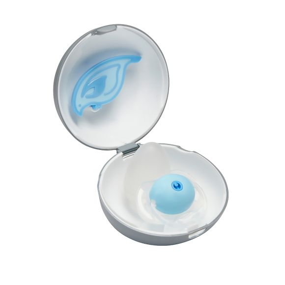 Geburtsset mit wiederverwendbarem Schnuller "Clear" Mimipioupiou - ein Set