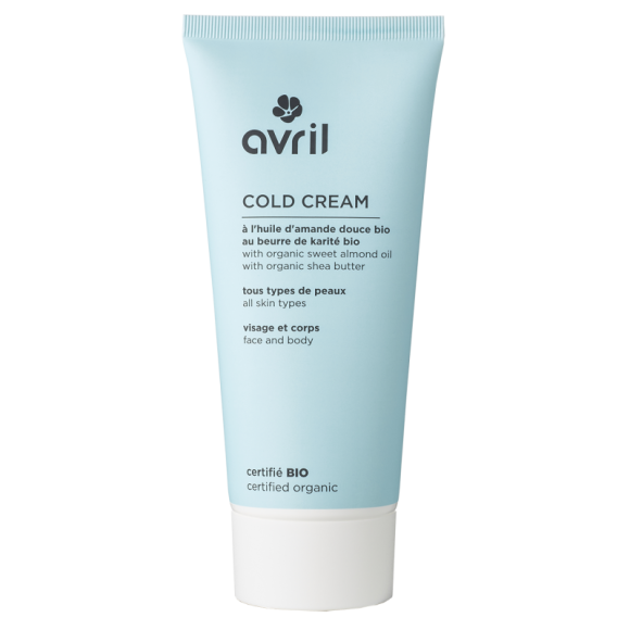 Bio-Kaltcreme Avril - Tube mit 200 ml