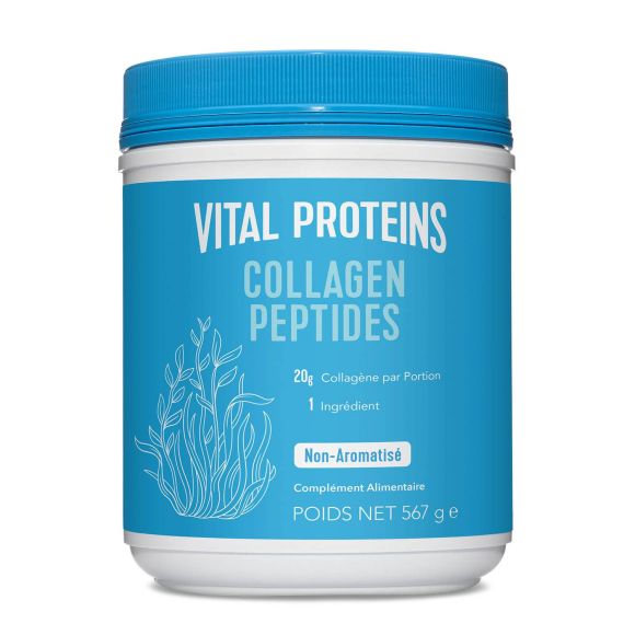 Vital Proteins unaromatisierte Kollagenpeptide - 567 g Dose
