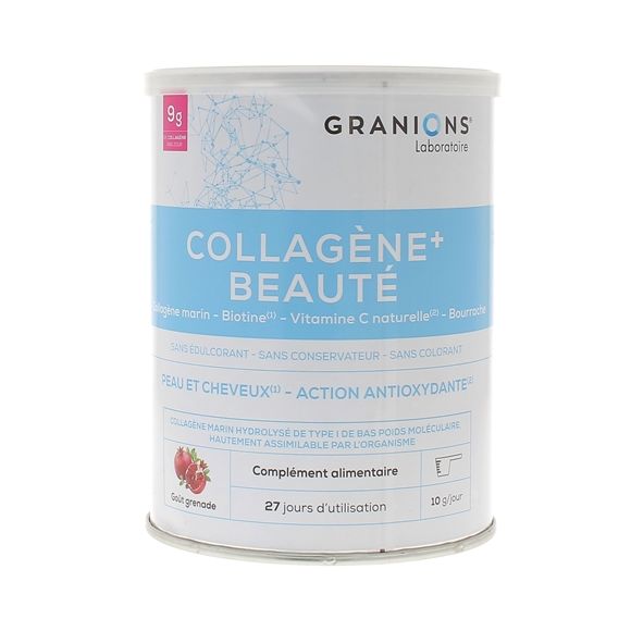 Kollagen+ Schönheit Granions - 275g Dose