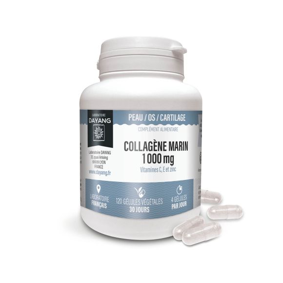 Meereskollagen 1000 mg Dayang - Dose von 120 Kapseln