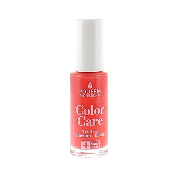 Color Care Nagellack Rosa Koralle 273 Poderm - Flasche mit 8 ml