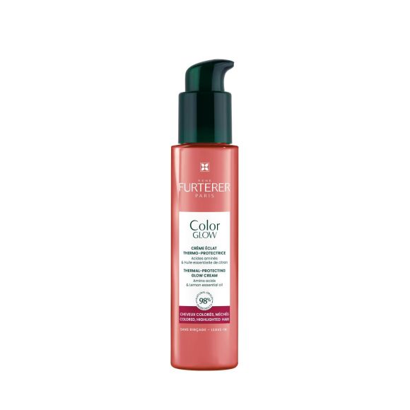 Color Glow Thermo-Schutz-Glow-Creme René Furterer - Pumpflasche 100 ml