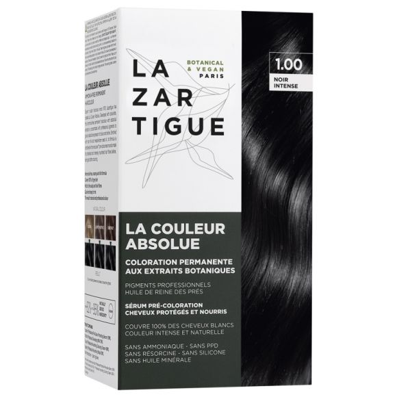 Haarfärbung Die Absolute Farbe Lazartigue - ein Set