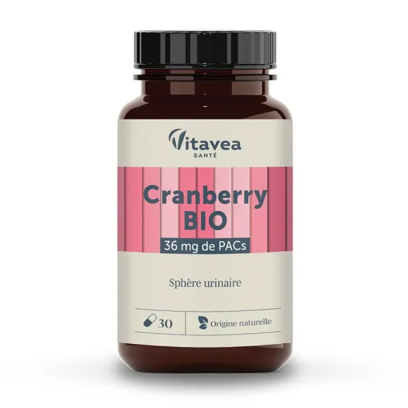 Bio-Cranberry Vitavea - Dose von 30 Kapseln