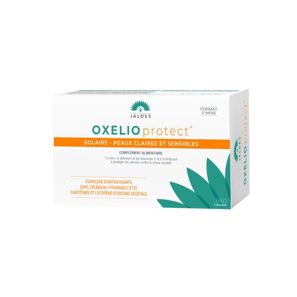 Oxelioprotect Sonnencreme für helle und empfindliche Haut Jaldes - Packung mit 60 Kapseln