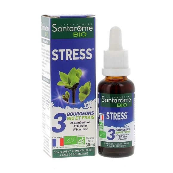 Komplex Stress Bio Santarome - Flasche mit 30 ml