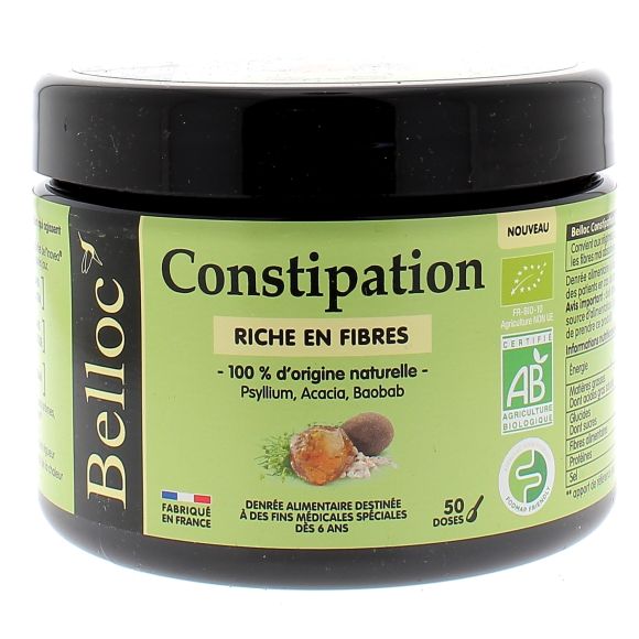 Bio Belloc Verstopfungspulver - 184g Dose