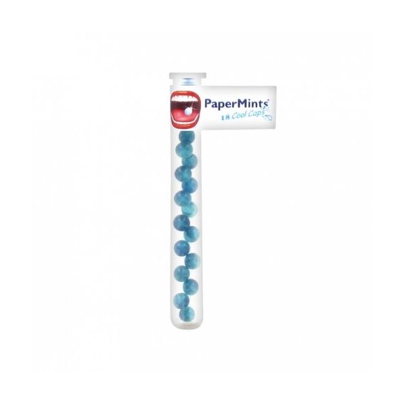 Cool Caps PaperMints - 18 erfrischende Kapseln