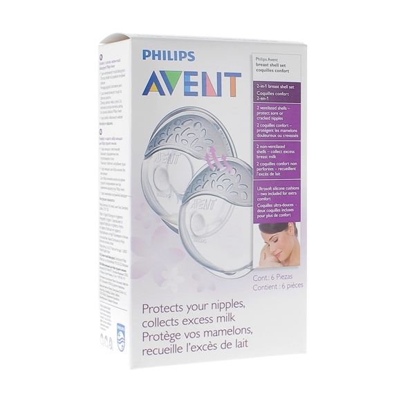 Stillkissen Philips Avent - 6 Stillkissen