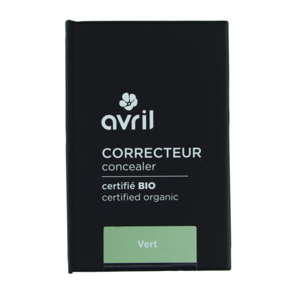 Bio grüner Korrektor Avril - 4g Gehäuse