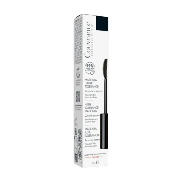 Hochverträgliche schwarze Mascara Avène - 7 ml Tube