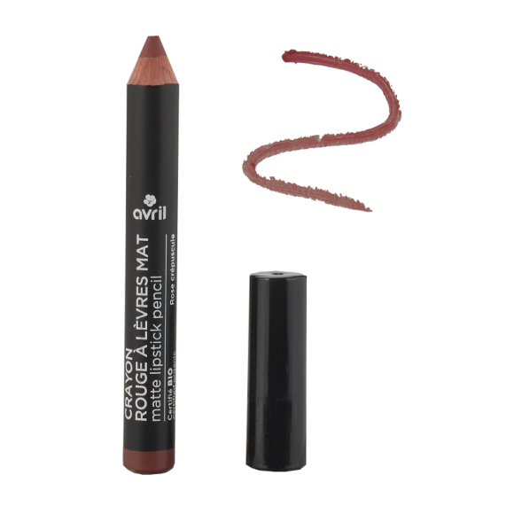 Roter mat Bio Lippenstiftstift Avril - Stift mit 2 g