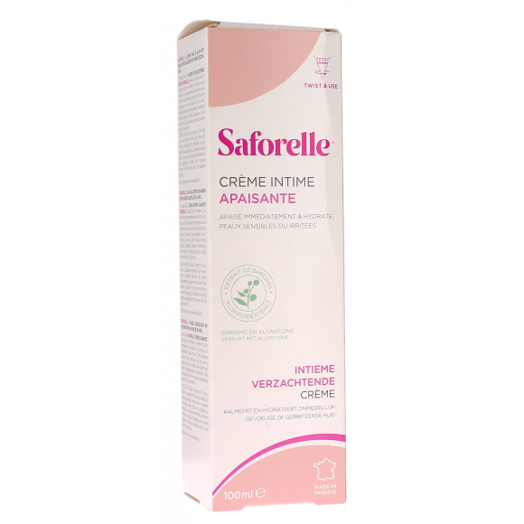 Beruhigende intime Creme Saforelle - Tube mit 100 ml